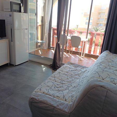 Le Victoria'S Beach Barcares - Parking Prive - Direct Plage - 5 Minutes A Pied Du Lydia - 3 Personnes Le Barcarès Εξωτερικό φωτογραφία