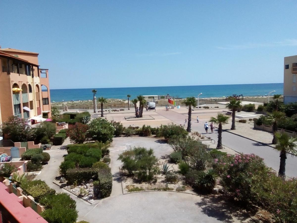 Le Victoria'S Beach Barcares - Parking Prive - Direct Plage - 5 Minutes A Pied Du Lydia - 3 Personnes Le Barcarès Εξωτερικό φωτογραφία