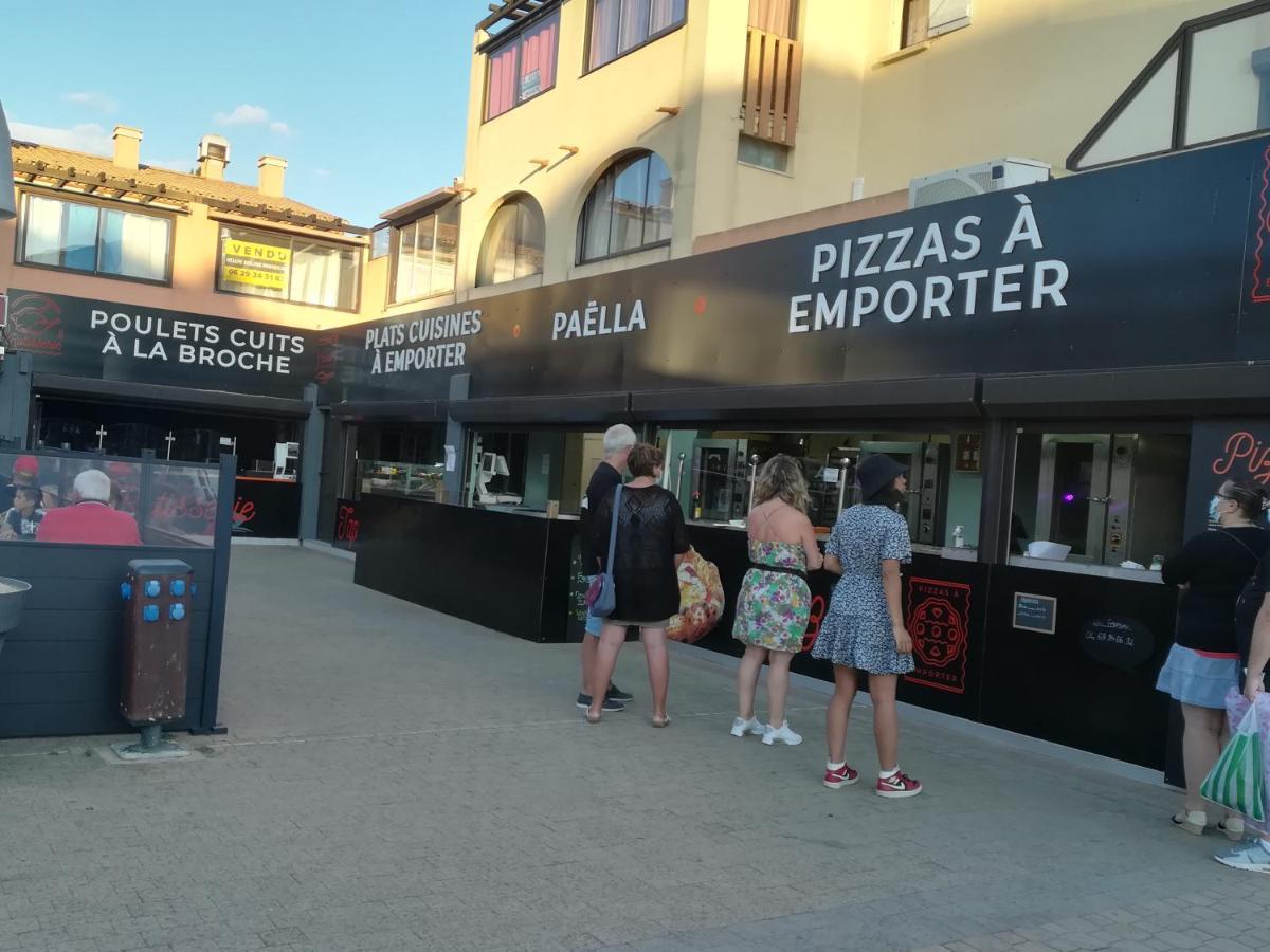 Le Victoria'S Beach Barcares - Parking Prive - Direct Plage - 5 Minutes A Pied Du Lydia - 3 Personnes Le Barcarès Εξωτερικό φωτογραφία