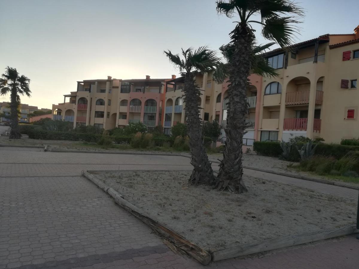 Le Victoria'S Beach Barcares - Parking Prive - Direct Plage - 5 Minutes A Pied Du Lydia - 3 Personnes Le Barcarès Εξωτερικό φωτογραφία