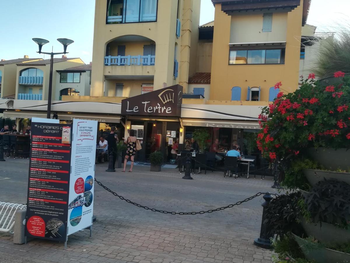 Le Victoria'S Beach Barcares - Parking Prive - Direct Plage - 5 Minutes A Pied Du Lydia - 3 Personnes Le Barcarès Εξωτερικό φωτογραφία