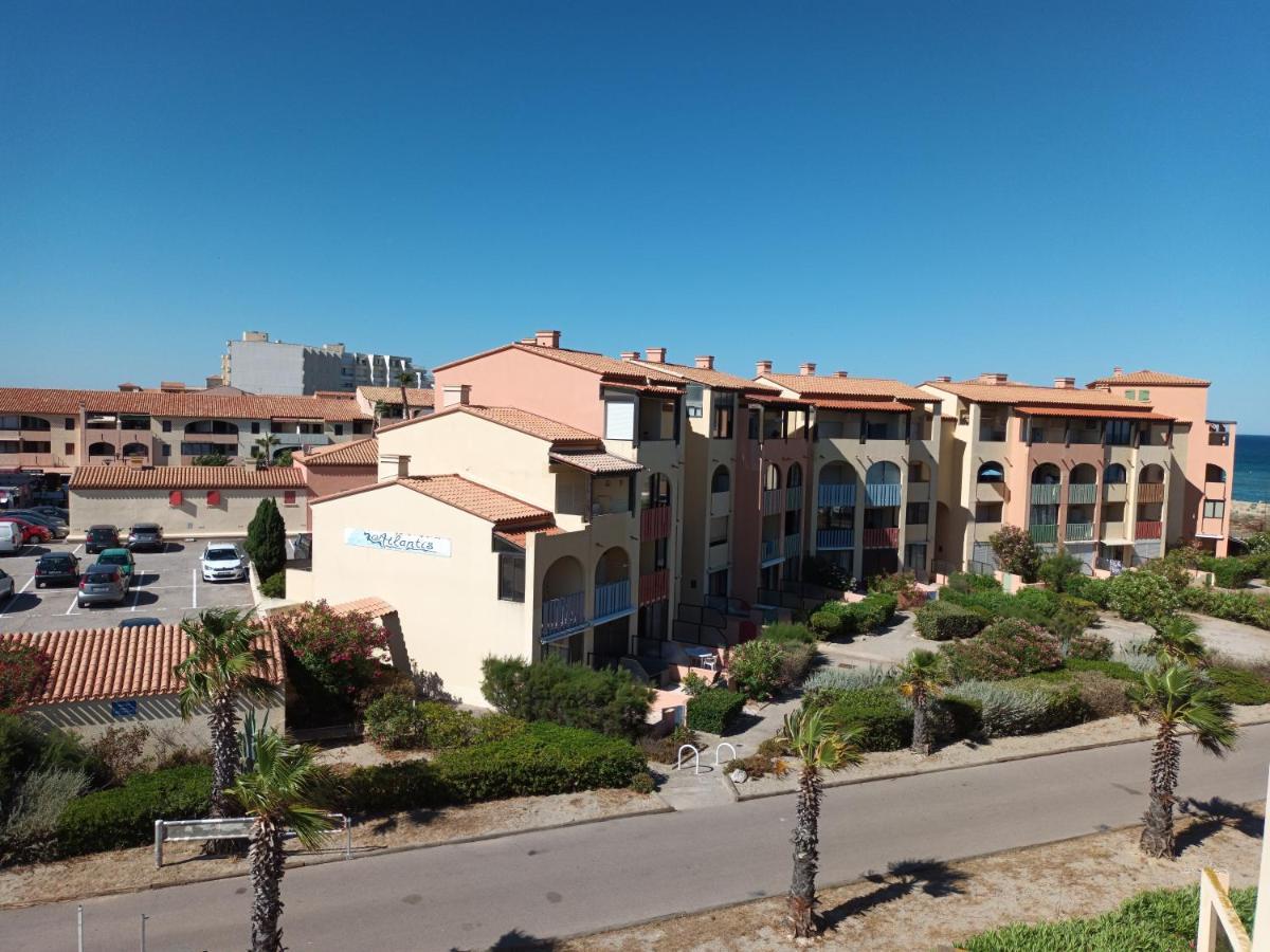 Le Victoria'S Beach Barcares - Parking Prive - Direct Plage - 5 Minutes A Pied Du Lydia - 3 Personnes Le Barcarès Εξωτερικό φωτογραφία